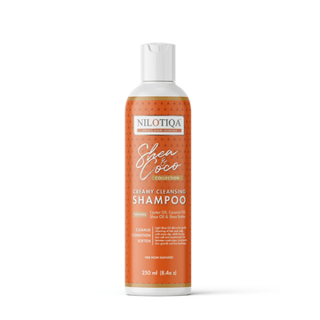 NILOTIQA Shea & Coco Creamy Cleansing Shampoo