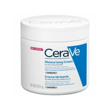 CERAVE Moisturizing Cream – Deep Hydration Face Cream
