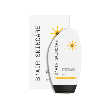 B'AIR SKINCARE Hyaluronic Acid SPF30 Sunscreen