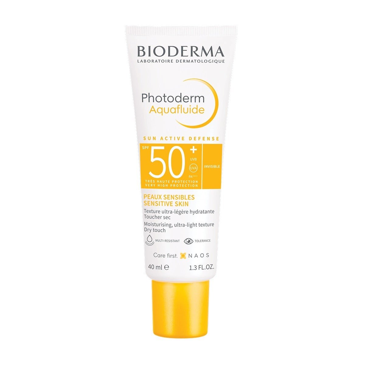 BIODERMA Photoderm Aquafluide SPF50+ No Tint