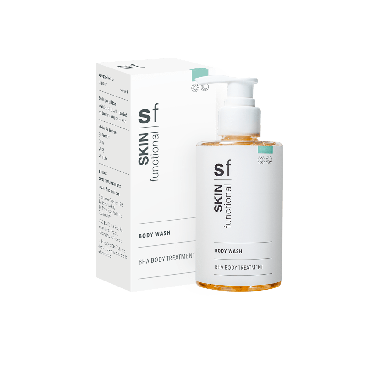SKIN FUNCTIONAL Body Wash - BHA Body Treatment