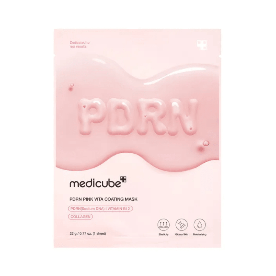 MEDICUBE PDRN Pink Vita Coating Mask 1EA