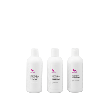 PURPUL HAIR Wash Day Combo