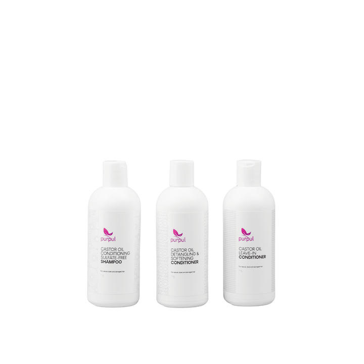 PURPUL HAIR Wash Day Combo