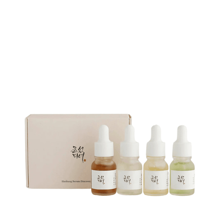 BEAUTY OF JOSEON Hanbang Serum Discovery Kit