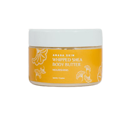 ANASA SKIN Whipped Shea Body Butter