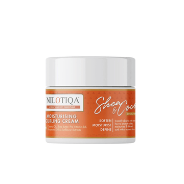 NILOTIQA Shea & Coco Moisturising Curling Cream