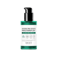 SOME BY MI AHA, BHA, PHA 30 Days Miracle Serum Light