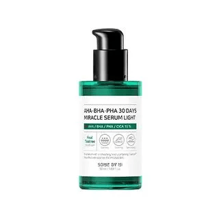 SOME BY MI AHA, BHA, PHA 30 Days Miracle Serum Light