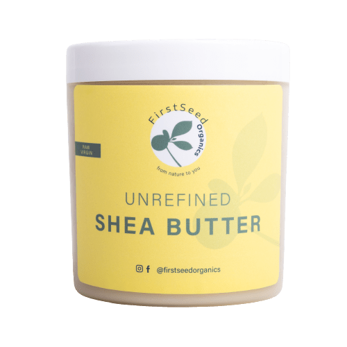 FIRST SEED Organics Unrefined Shea Butter – Pure & Natural Moisturizer