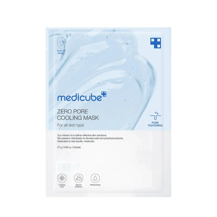 MEDICUBE Zero Pore Cooling Mask