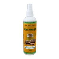 AFROBOTANICS Hemp Seed Oil Strengthening Spray