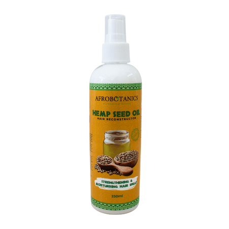 AFROBOTANICS Hemp Seed Oil Strengthening Spray