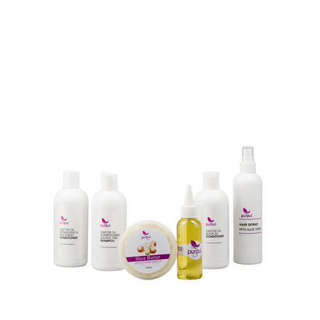 PURPUL HAIR Purpul Full Hair Care Combo