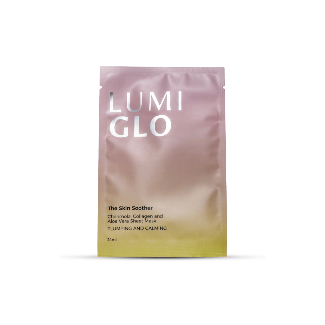 LUMI GLO The Skin Soother Mask