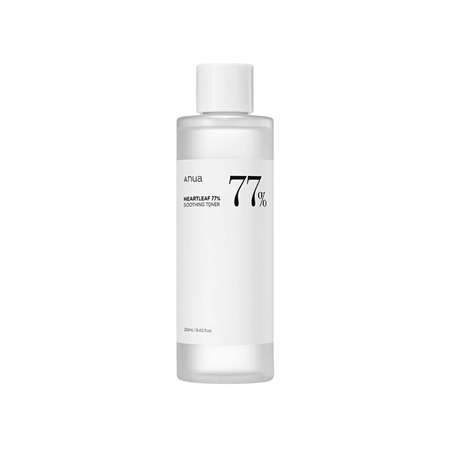 ANUA Heartleaf 77% Soothing Toner 250ml