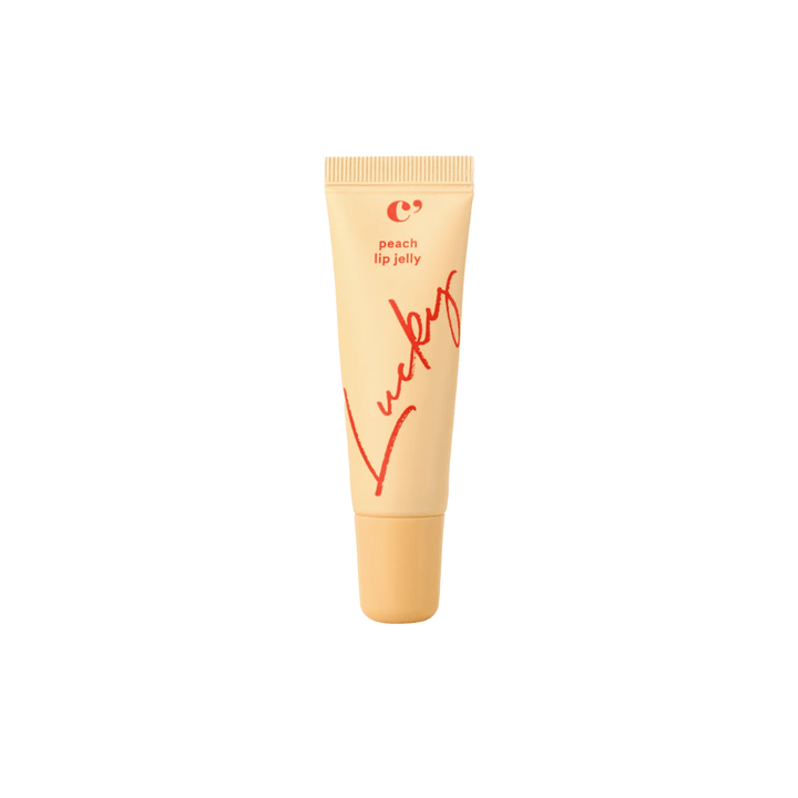 CHUCK's Lucky Lip Jelly Peach – Hydrating Tinted Lip Gloss