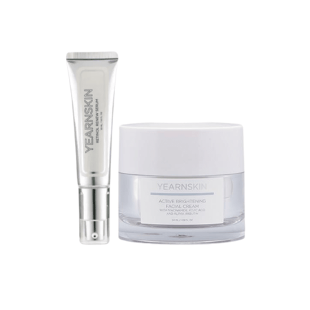 YEARN SKIN Brightening Retinol Duo