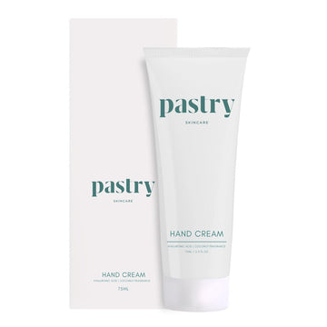 PASTRY SKINCARE Hyaluronic Acid Hand Cream – Hydrating Hand Moisturiser