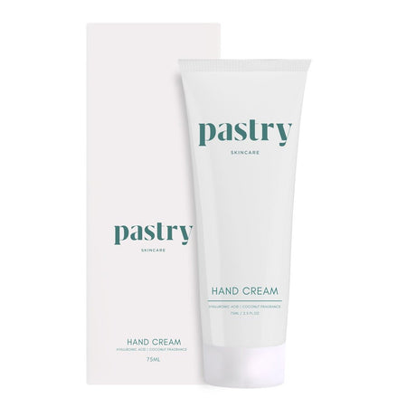 PASTRY SKINCARE Hyaluronic Acid Hand Cream – Hydrating Hand Moisturiser