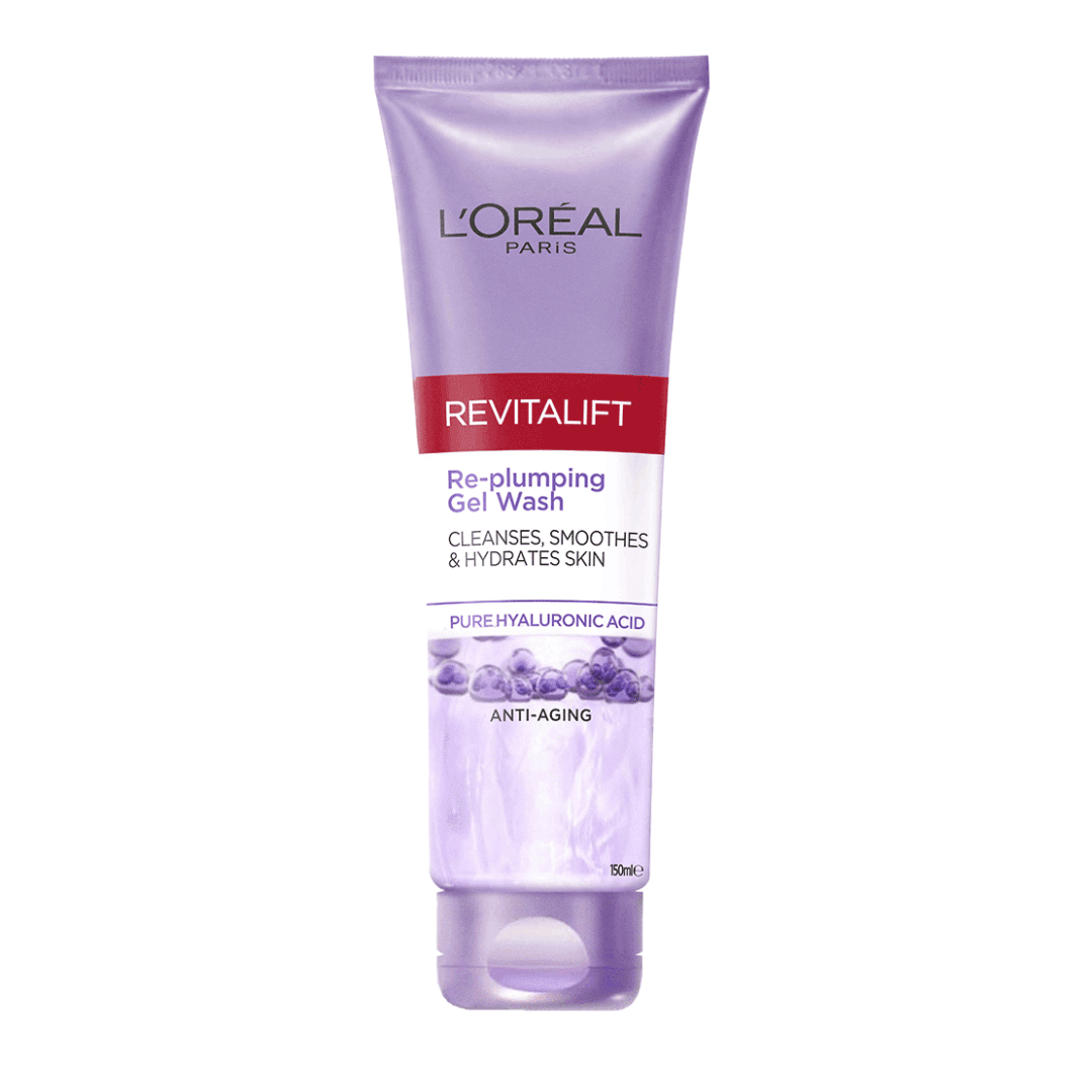 L’ORÉAL Revitalift Filler Hyaluronic Acid Gel Face Wash Cleanser