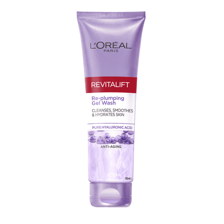 L’ORÉAL Revitalift Filler Hyaluronic Acid Gel Face Wash Cleanser