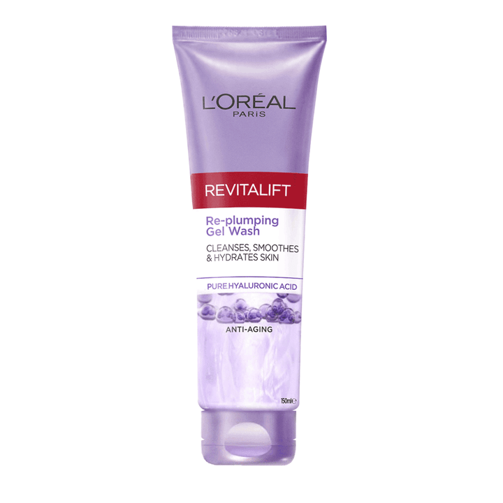 L’ORÉAL Revitalift Filler Hyaluronic Acid Gel Face Wash Cleanser