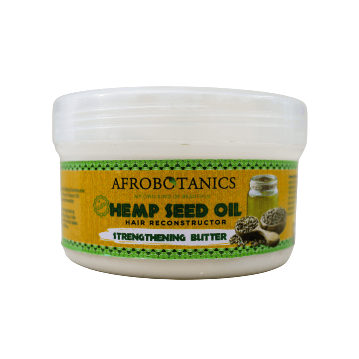 AFROBOTANICS Hemp Seed Oil Strengthening Butter