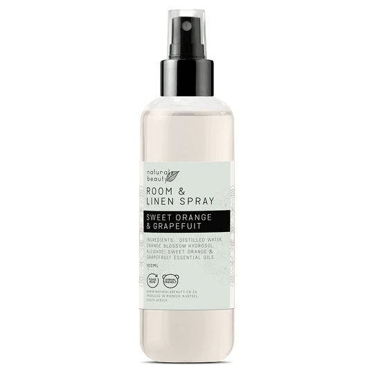 NATURALS BEAUTY Sweet Orange & Grapefruit Room & Linen Spray