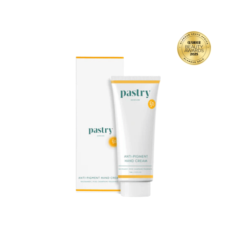 Pastry Skincare Anti-Pigment SPF30 Hand Cream - Rose Champagne