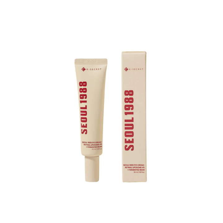 K-SECRET SEOUL 1988 Eye Cream : Retinal Liposome 4% + Fermented Bean
