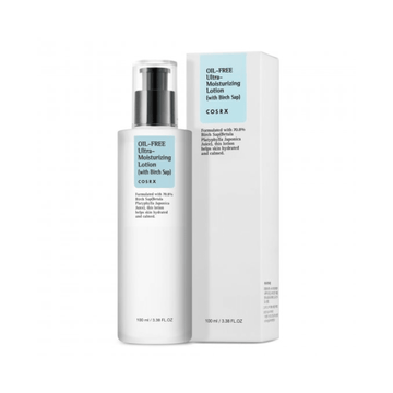 COSRX Oil Free Ultra Moisturizing Lotion (with birch sap)