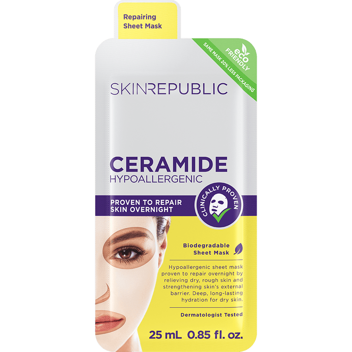 SKIN REPUBLIC Ceramide Face Mask Sheet