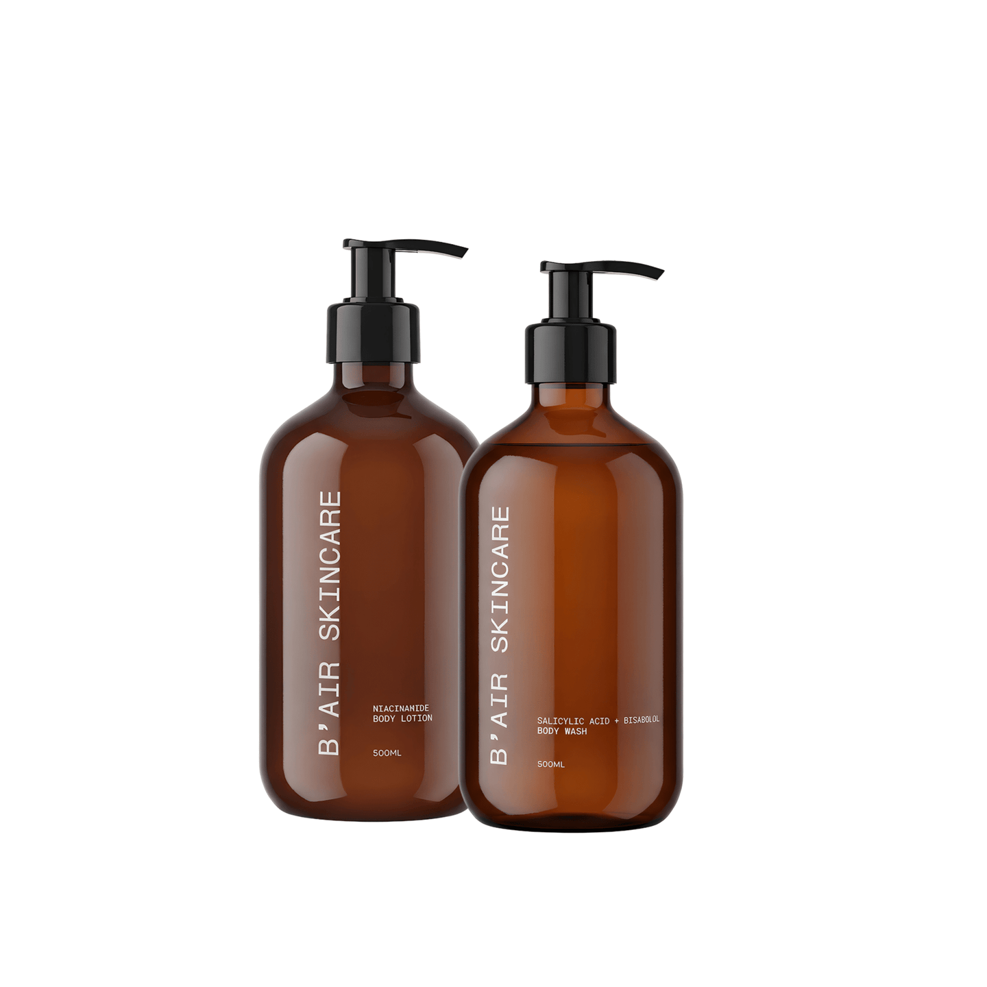 B'AIR SKINCARE Smooth + Bright Body Set