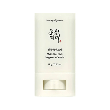 BEAUTY OF JOSEON Matte Sun Stick : Mugwort+Camelia (SPF 50+ PA++++)