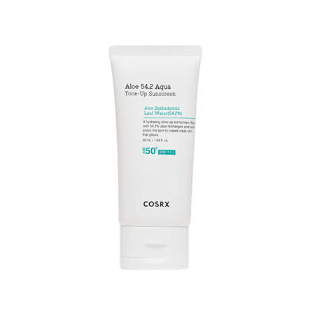 COSRX Aloe 54.2 Aqua Tone-Up Sunscreen