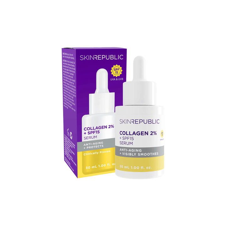 SKIN REPUBLIC Collagen 2% + SPF15 Serum