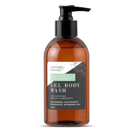 NATURALS BEAUTY Gel Body Wash