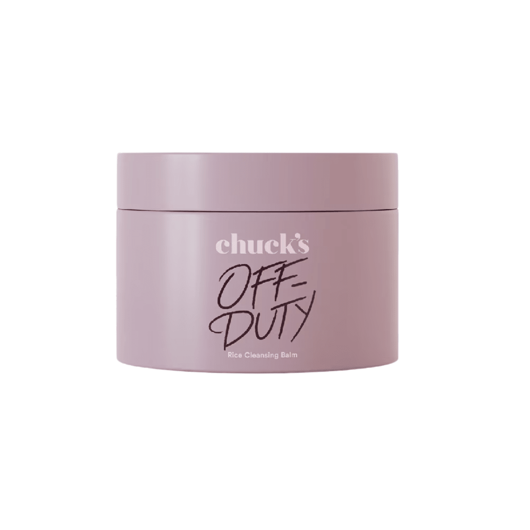 CHUCK's Off-Duty Rice Cleansing Balm – Makeup Removing Balm