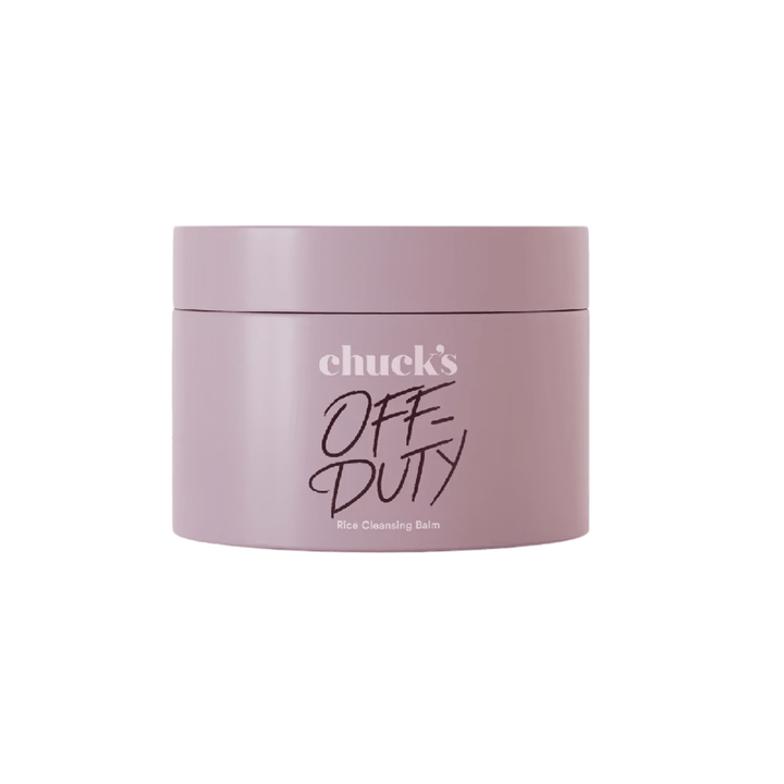 CHUCK's Off-Duty Rice Cleansing Balm – Makeup Removing Balm