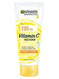 GARNIER Even and Matte Instant Radiance Scrub