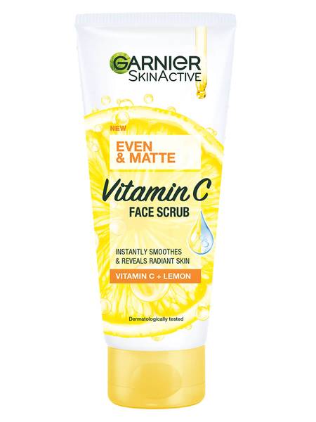 GARNIER Even and Matte Instant Radiance Scrub