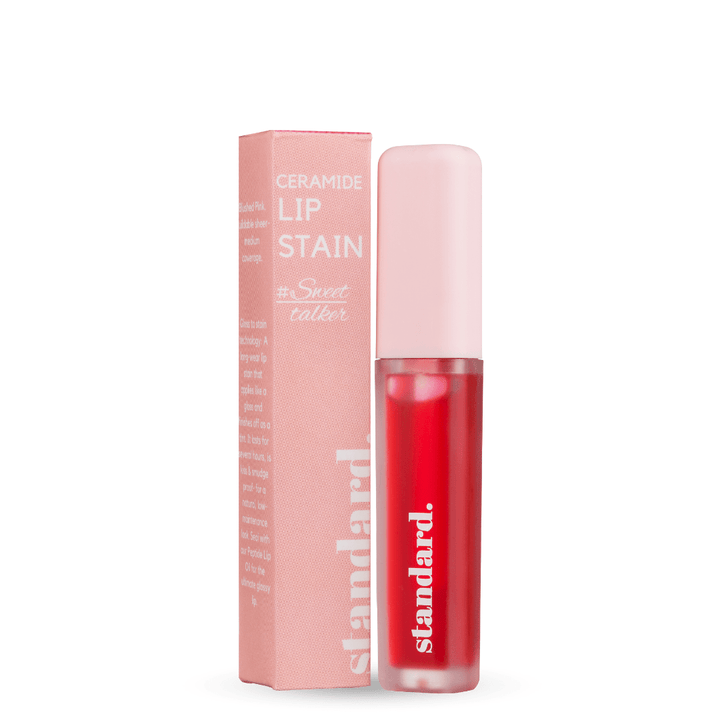 STANDARD. Sweet Talker Lip Stain (Blushed Pink)