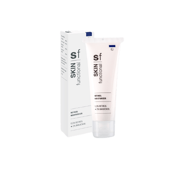 SKIN FUNCTIONAL Retinol Moisturiser (0,5% Retinol + 2% Bakuchiol)