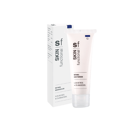 SKIN FUNCTIONAL Retinol Moisturiser (0,5% Retinol + 2% Bakuchiol)