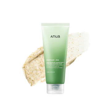 ANUA Heartleaf Quercetinol Pore Deep Cleansing Foam – Gentle Clarifying Cleanser