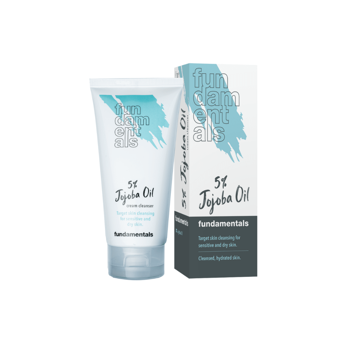 FUNDAMENTALS 5% Jojoba Oil Cream Cleanser