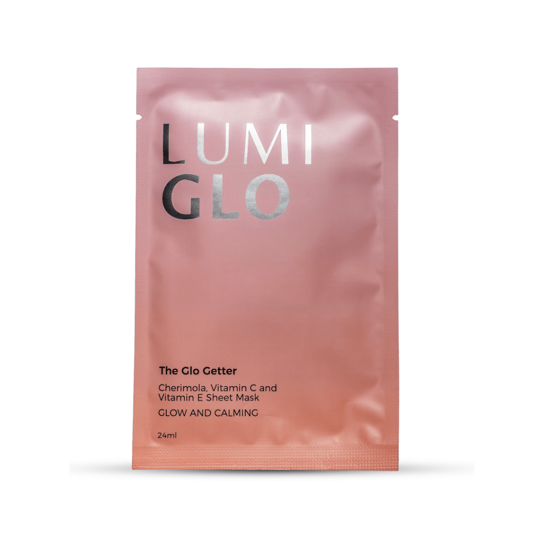 LUMI GLO The Glo Getter Sheet Mask