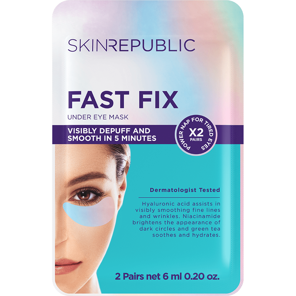 SKIN REPUBLIC Fast Fix 5 Minute Under Eye Patch