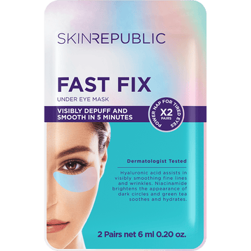 SKIN REPUBLIC Fast Fix 5 Minute Under Eye Patch